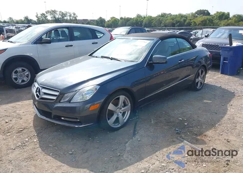 2013 Mercedes-Benz E 350 from USA, damaged, VIN WDDKK5KF8DF212929